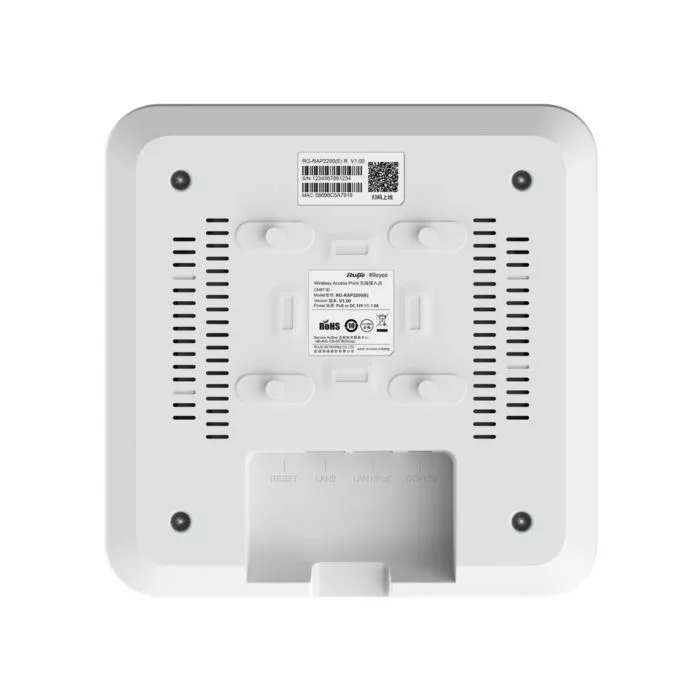 Reyee Dual band AC Gigabit Wave 2 Ceiling Mount AP | RG-RAP2200(E)