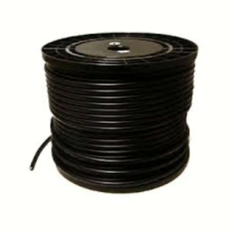 Pinnsec Commercial RG59 Coaxial and Power Cable for CCTV 100m Roll