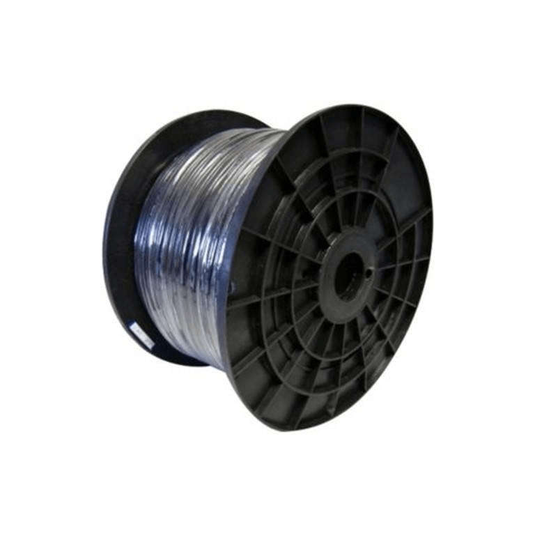 Pinnsec Commercial RG59 Coaxial and Power Cable for CCTV 100m Roll