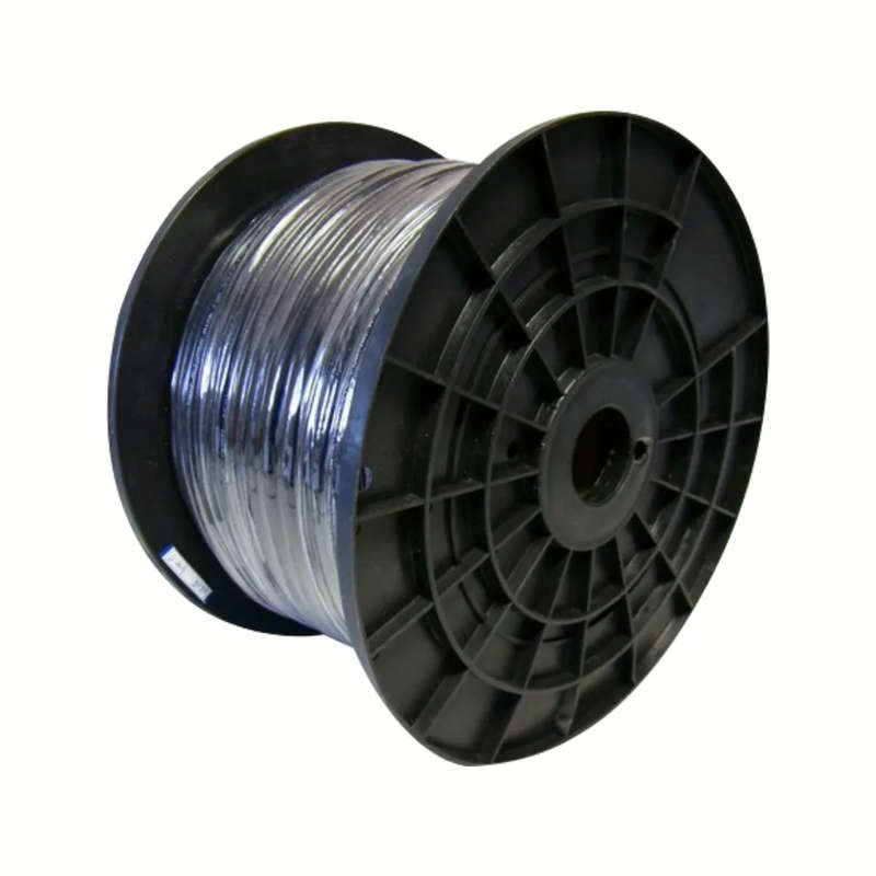 Pinnsec Commercial RG59 Coaxial and Power Cable for CCTV 300m Roll