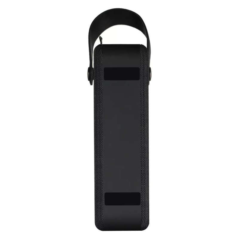 Rocka Fibre Series Bluetooth speaker with fabric trim - Black