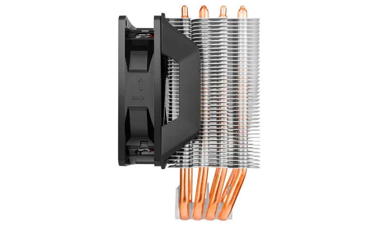 Cooler Master Hyper H410R CPU Cooler 92mm Black and Metallic 2000rpm