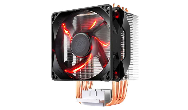 Cooler Master Hyper H410R CPU Cooler 92mm Black and Metallic 2000rpm