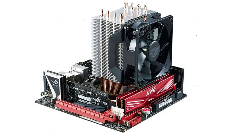 Cooler Master Hyper H411R CPU Cooler 92mm Black 2000rpm