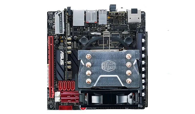 Cooler Master Hyper H411R CPU Cooler 92mm Black 2000rpm