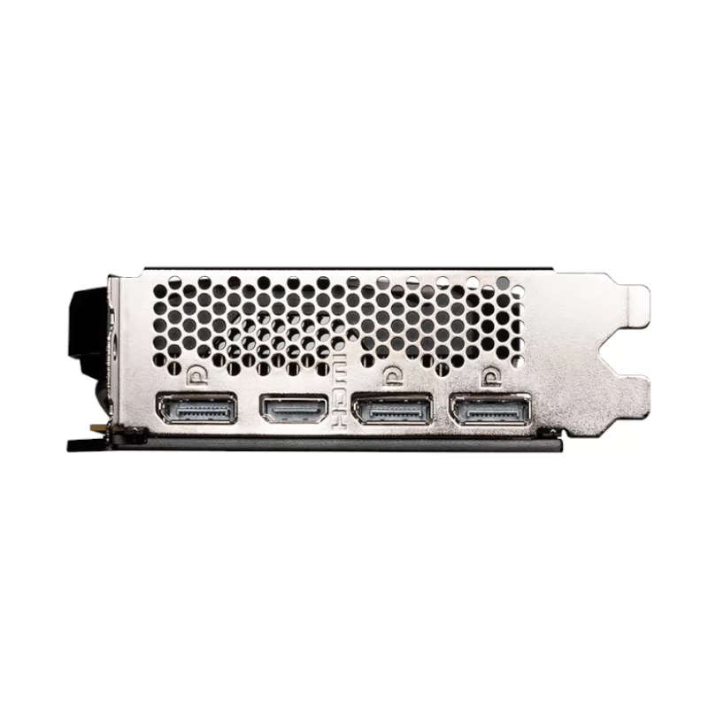 MSI Nvidia GeForce RTX 4060 Ventus 2x Black 8G OC GDDR6X 128-BIT Graphics Card