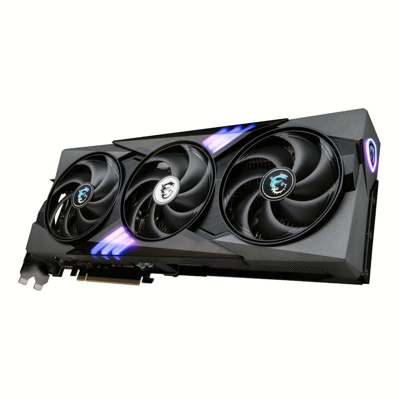 MSI GeForce RTX 5070 GAMING TRIO OC 12GB Graphics Card  Black