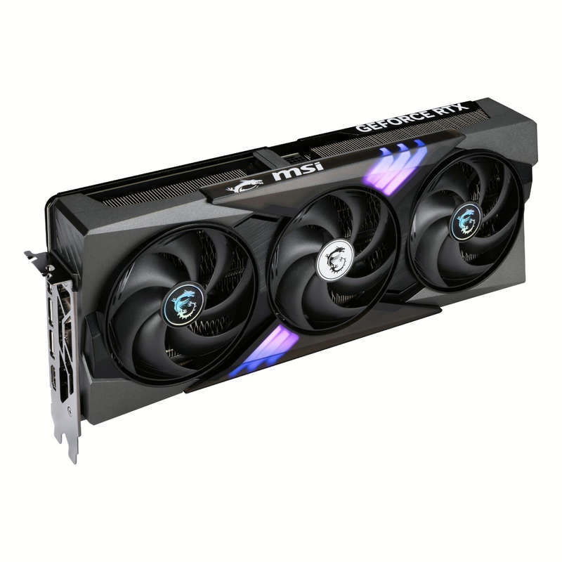 MSI GeForce RTX 5070 GAMING TRIO OC 12GB Graphics Card  Black