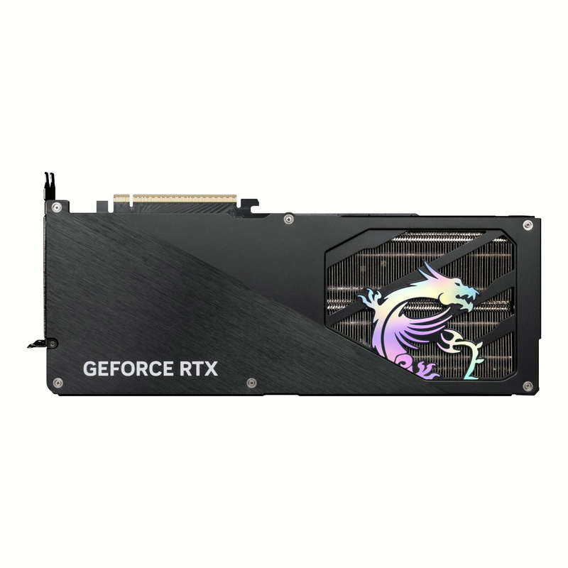 MSI GeForce RTX 5070 GAMING TRIO OC 12GB Graphics Card  Black