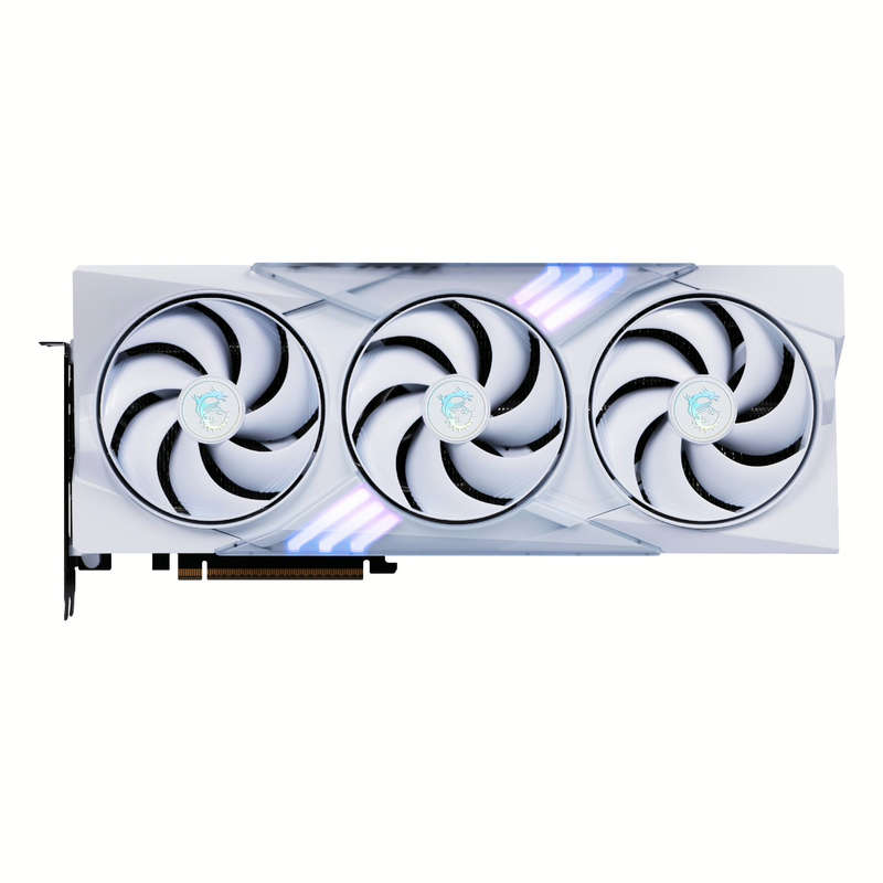 MSI GeForce RTX 5070 GAMING TRIO OC 12GB Graphics Card  White