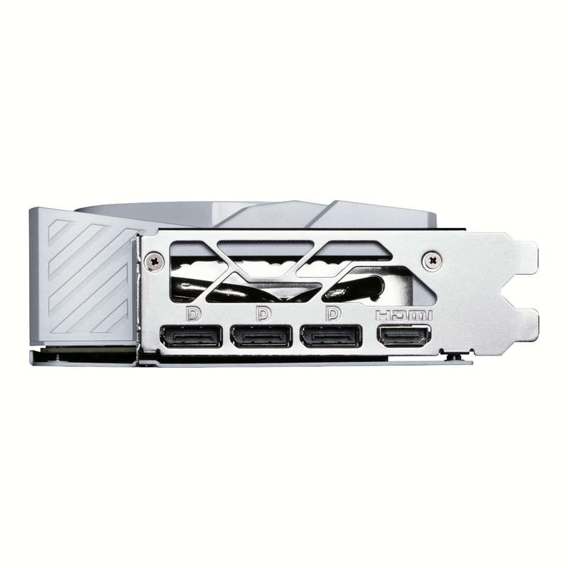 MSI GeForce RTX 5070 GAMING TRIO OC 12GB Graphics Card  White