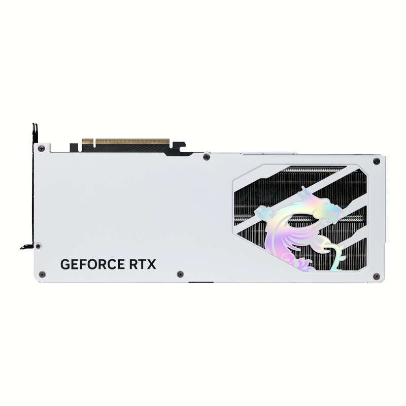 MSI GeForce RTX 5070 GAMING TRIO OC 12GB Graphics Card  White