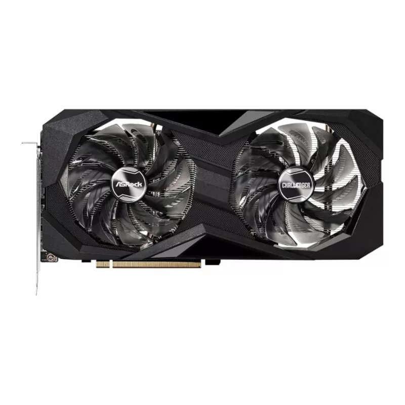 ASRock Radeon RX 7600 Challenger 8G OC 8GB GDDR6 Graphics Card
