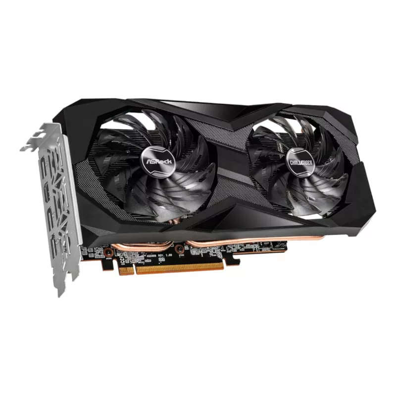 ASRock Radeon RX 7600 Challenger 8G OC 8GB GDDR6 Graphics Card