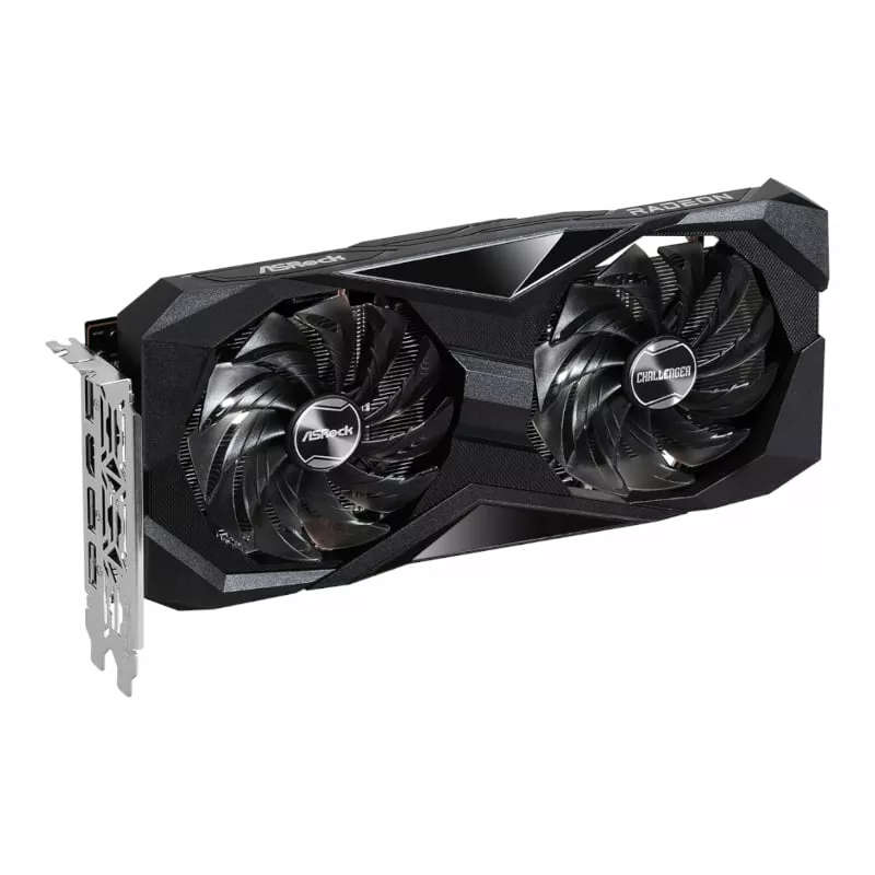 ASRock Radeon RX 7600 Challenger 8G OC 8GB GDDR6 Graphics Card