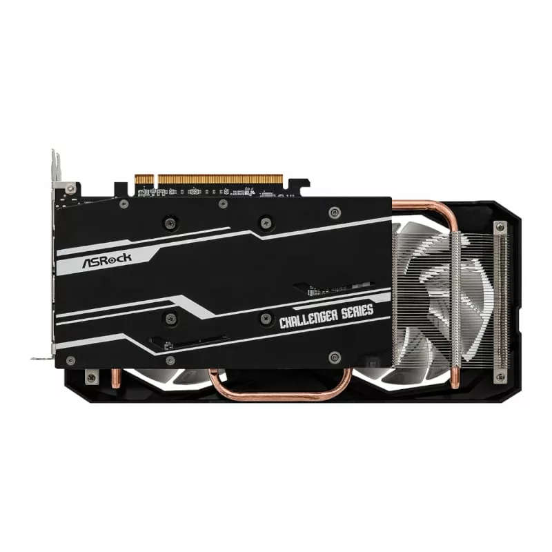 ASRock Radeon RX 7600 Challenger 8G OC 8GB GDDR6 Graphics Card