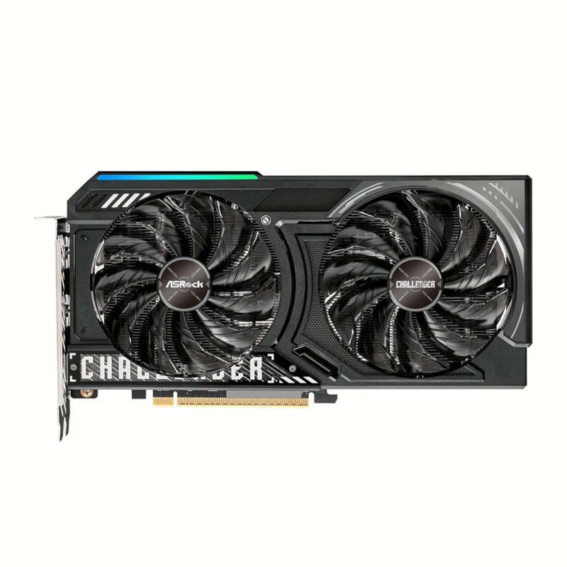 ASRock Radeon RX 9060 XT Challenger 16GB OC Graphics Card (RDNA 4, PCIe 5.0)