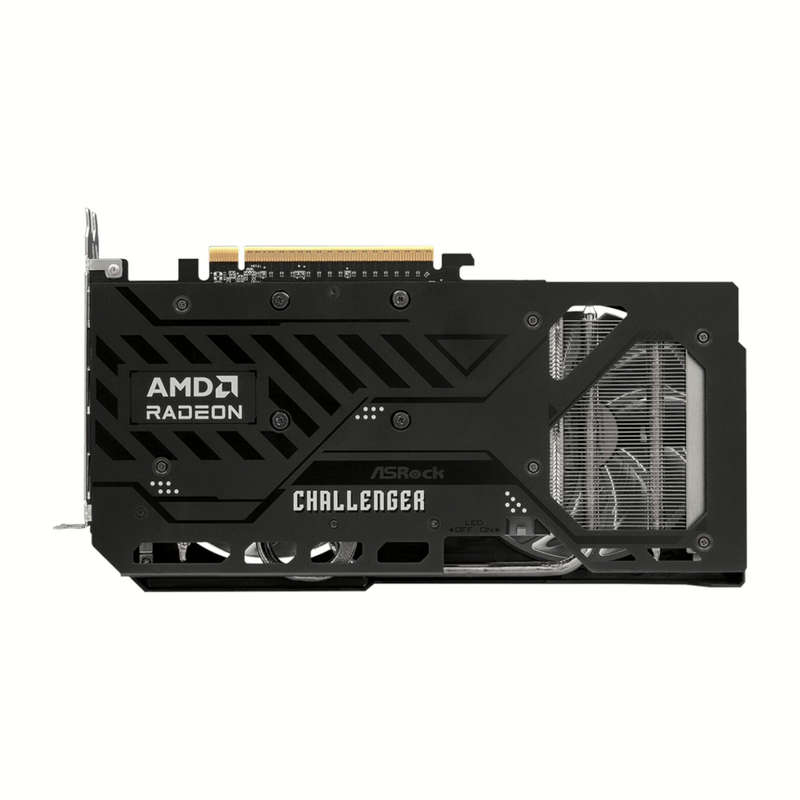 ASRock Radeon RX 9060 XT Challenger 16GB OC Graphics Card (RDNA 4, PCIe 5.0)