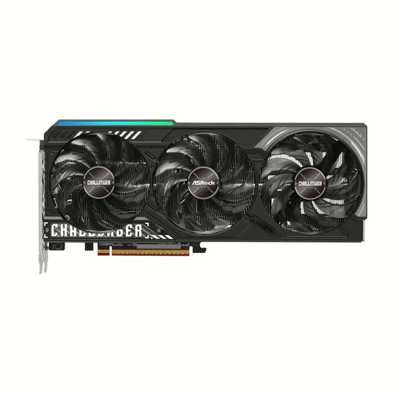 ASRock AMD Radeon RX 9070 Challenger 16GB Graphics Card