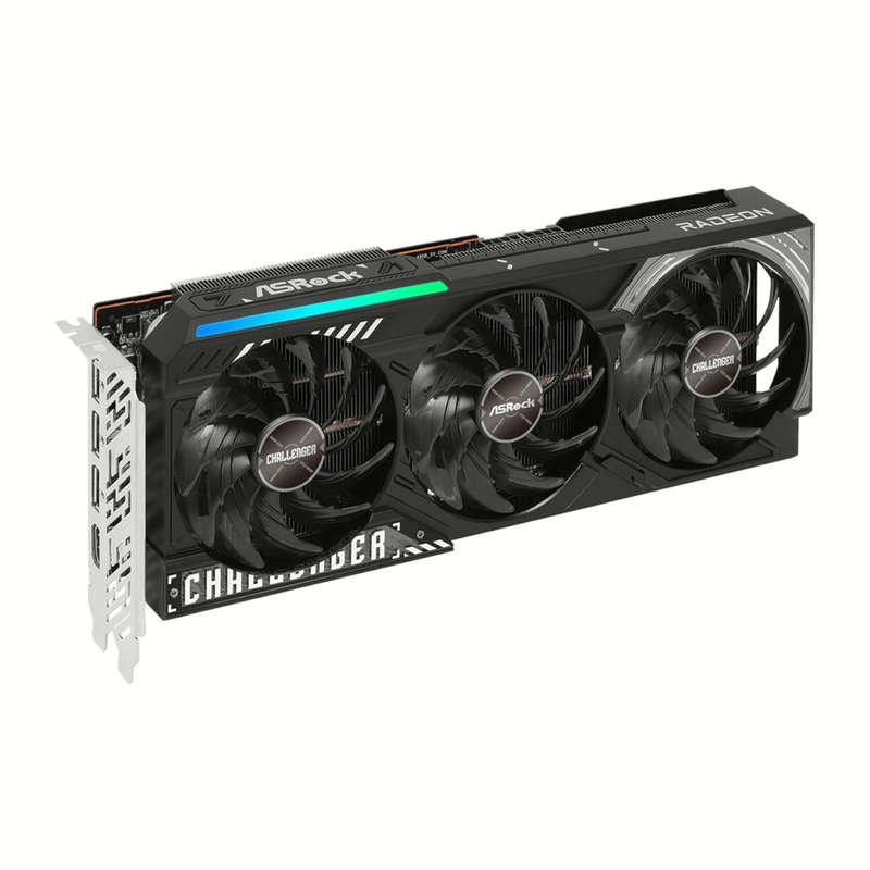 ASRock AMD Radeon RX 9070 Challenger 16GB Graphics Card