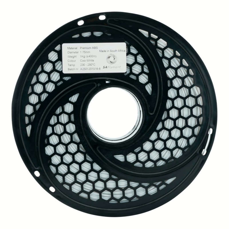SA Filament ABS Premium Filament 1Kg - Cool White