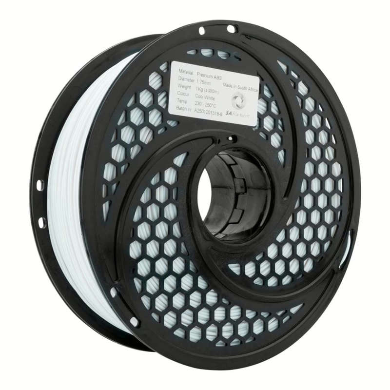 SA Filament ABS Premium Filament 1Kg - Cool White