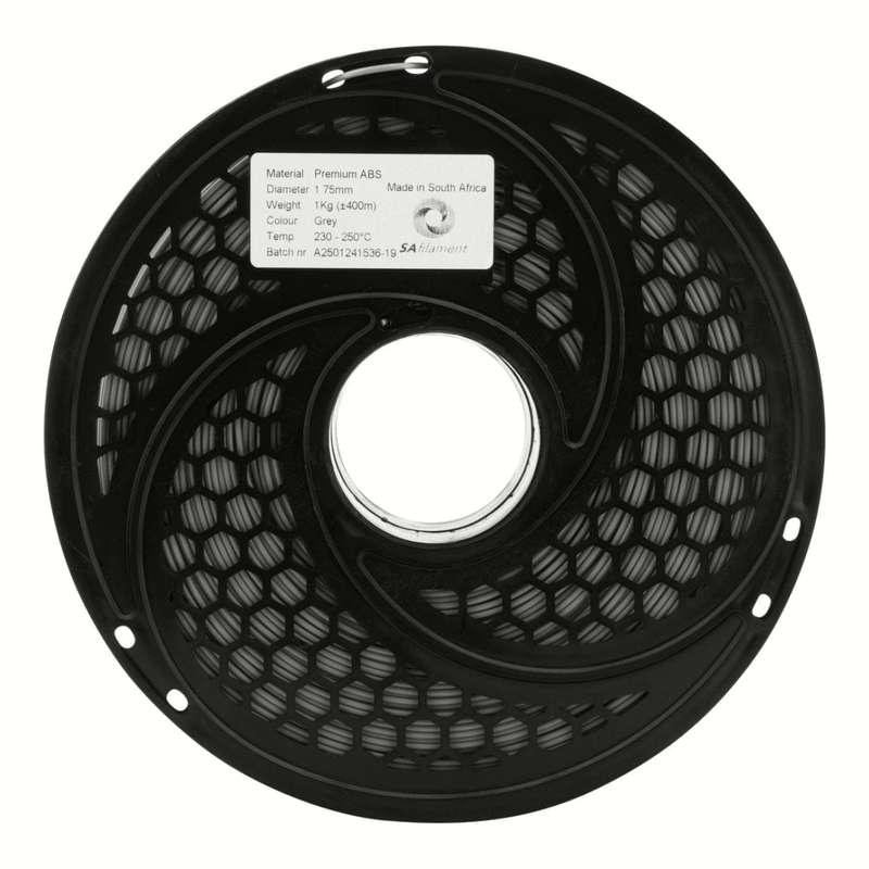 SA Filament ABS Premium Filament 1Kg - Grey