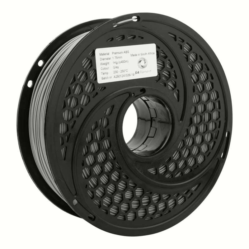 SA Filament ABS Premium Filament 1Kg - Grey