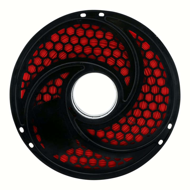 SA Filament ABS Premium Filament 1Kg - Red