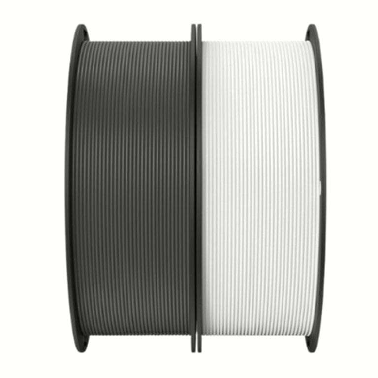 SA Filament 2x 350g PLA Black and White Twin-pack