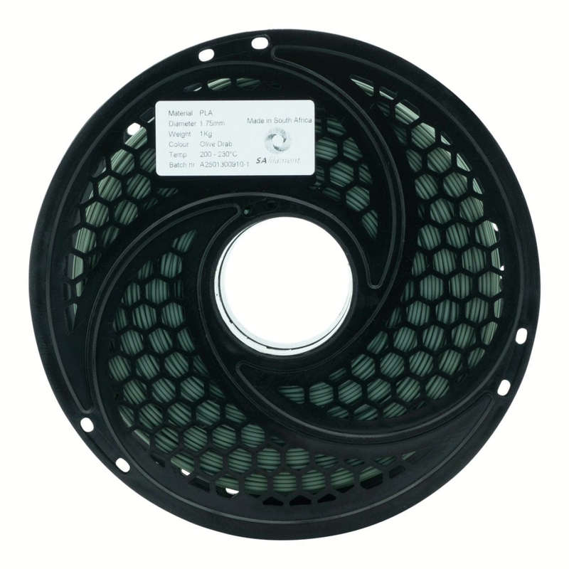 SA Filament PLA Filament 1Kg - Olive Drab