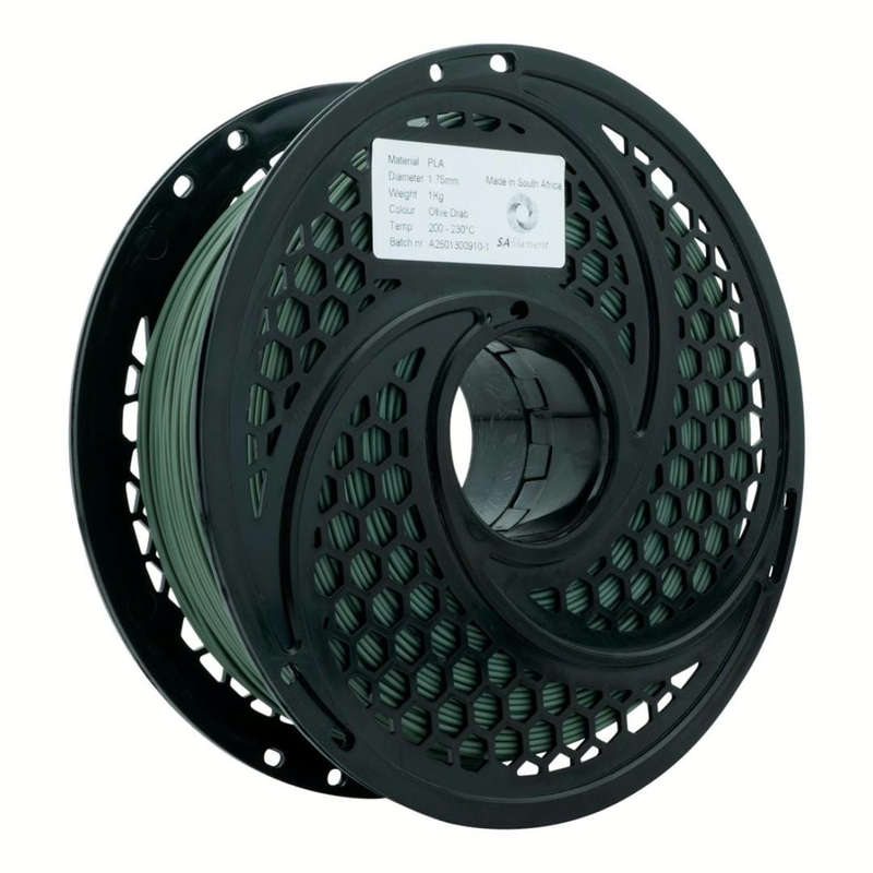 SA Filament PLA Filament 1Kg - Olive Drab