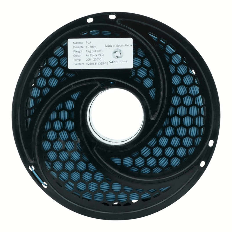 SA Filament PLA Filament 1Kg - Air Force Blue