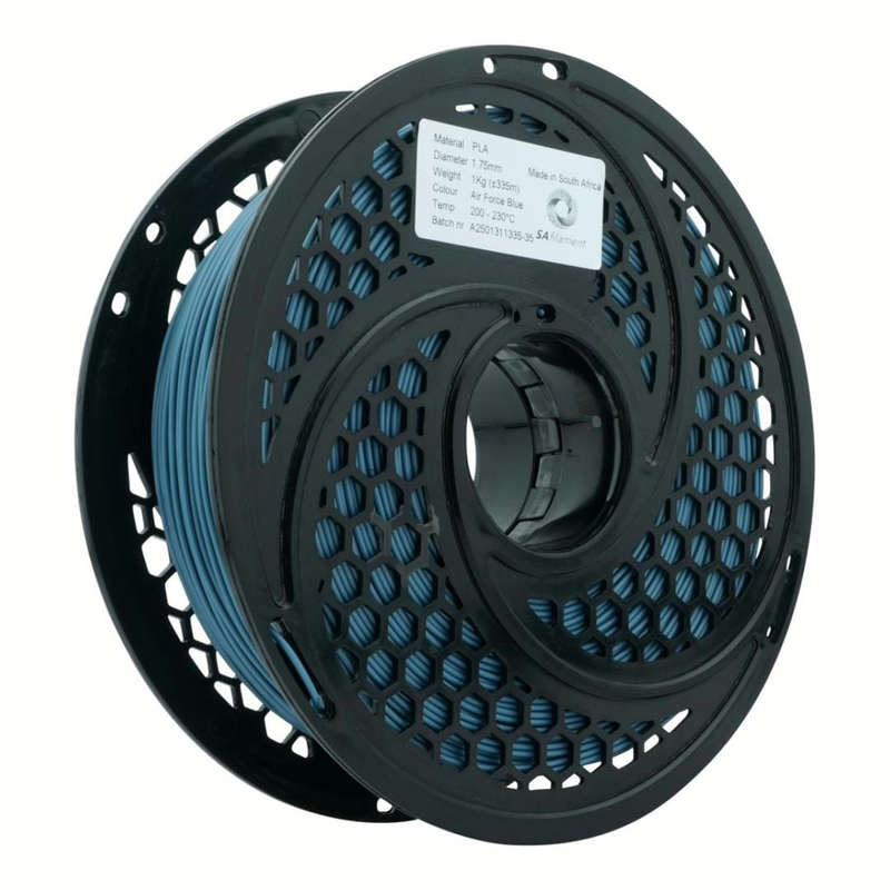 SA Filament PLA Filament 1Kg - Air Force Blue