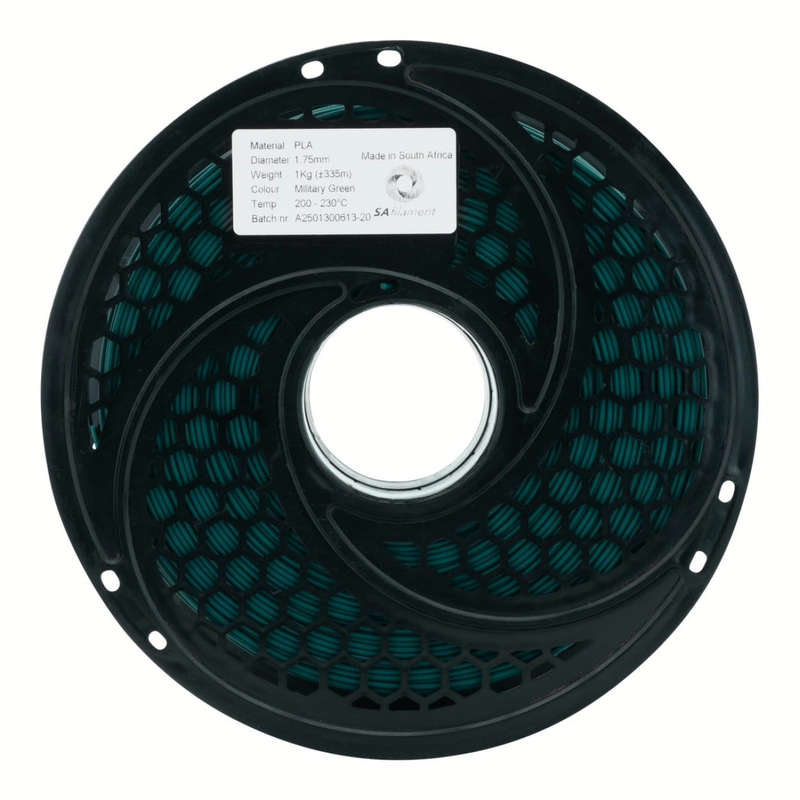 SA Filament PLA Filament 1Kg - Military Green
