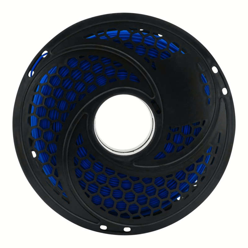 SA Filament PLA UV Neon Filament 1Kg - Luminous Blue