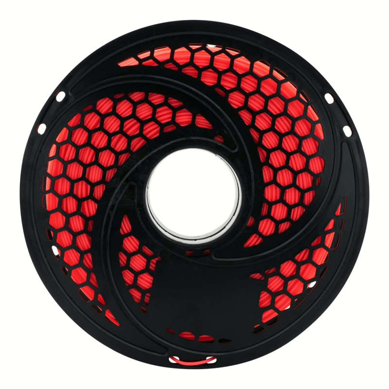 SA Filament PLA UV Neon Filament 1Kg - Fire Red