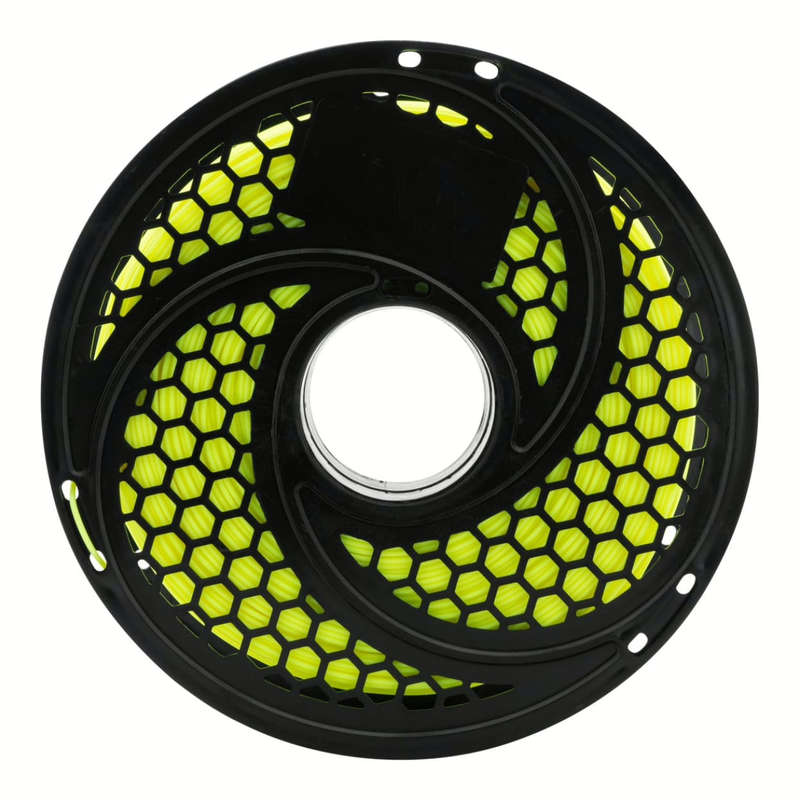 SA Filament PLA UV Neon Filament 1Kg - Lunar Yellow