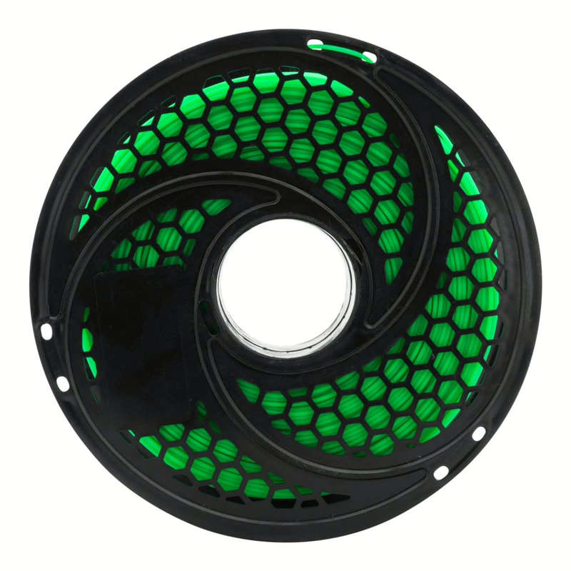 SA Filament PLA UV Neon Filament 1Kg - Luminous Green