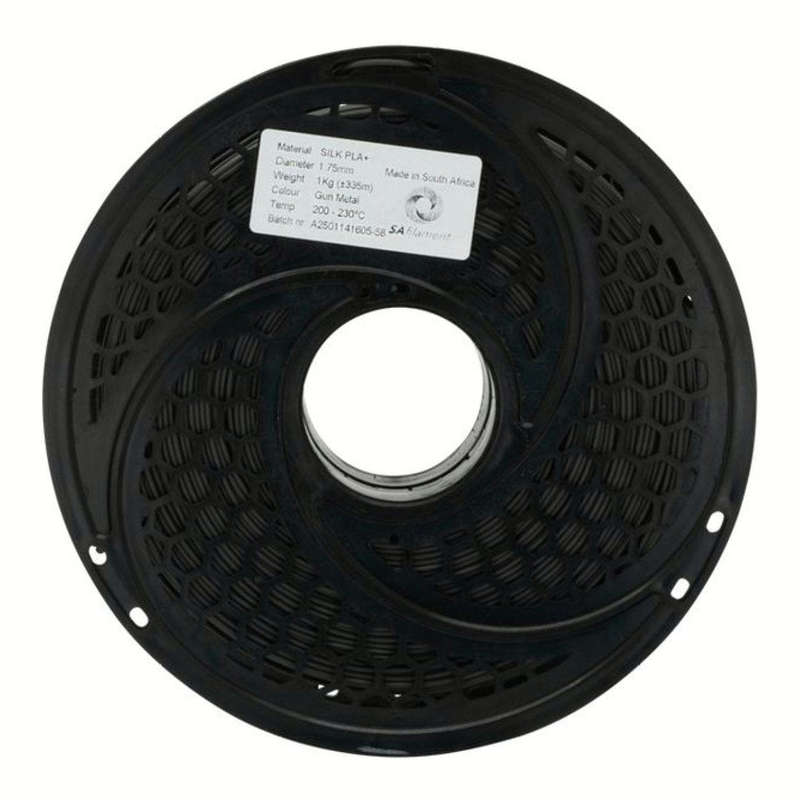 SA Filament PLA+ Filament 1Kg - Gun Metal