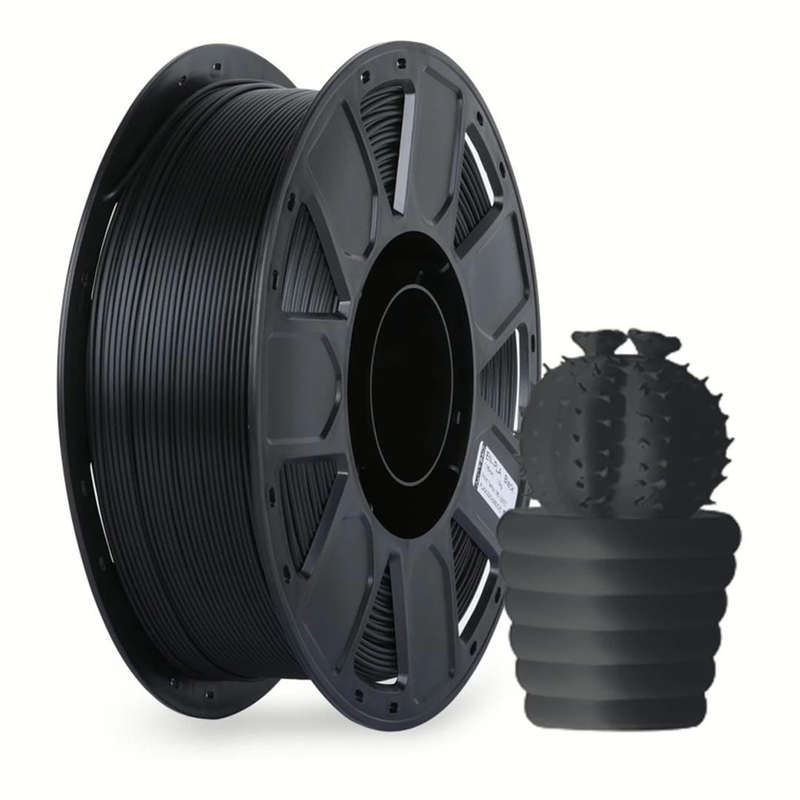 SA Filament Silk PLA+ Gloss Filament 1Kg - Black