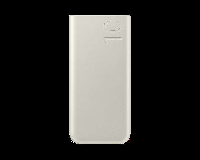 Samsung Powerbank 25w Wireless 10000mah-beige
