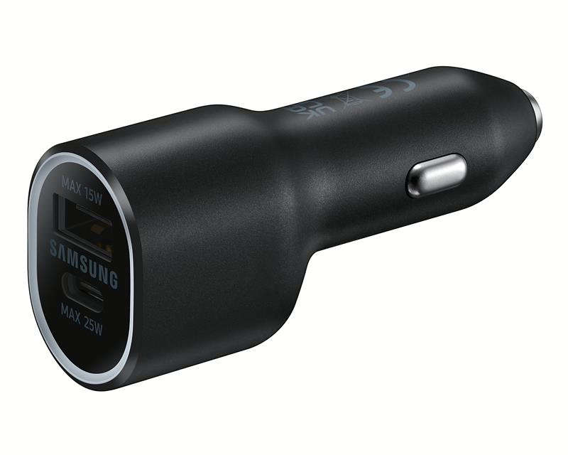 Samsung Dual Port Car Charger 40w-Black