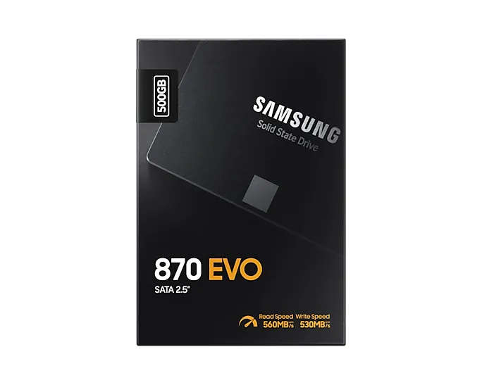 Samsung 870 EVO 2.5'' 500 GB SATA SSD