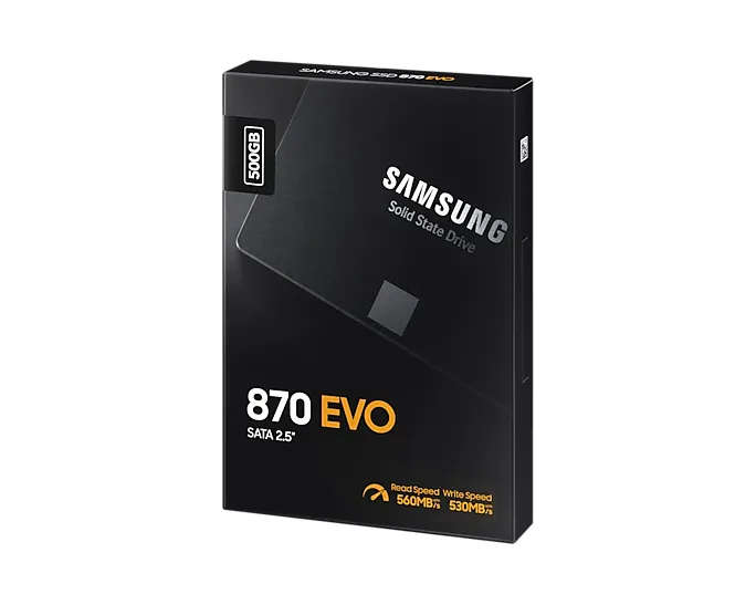Samsung 870 EVO 2.5'' 500 GB SATA SSD