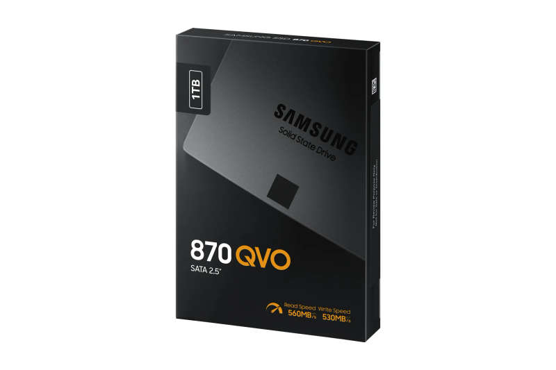 Samsung MZ-77Q1T0BW 1TB 870QVO 2.5'' SSD