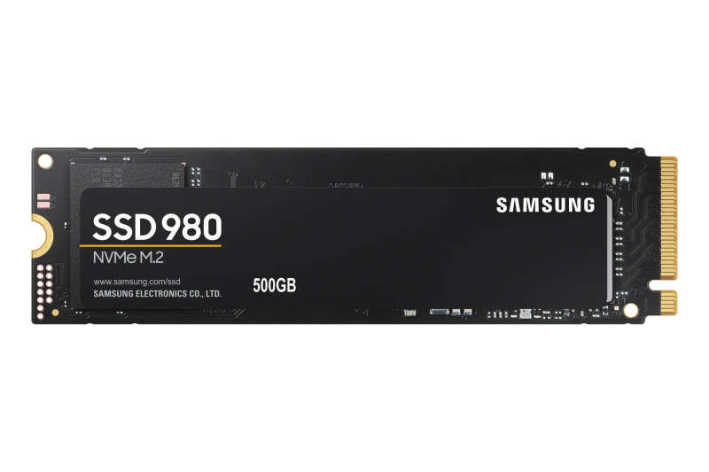 Samsung 980 500GB M.2 NVME SSD
