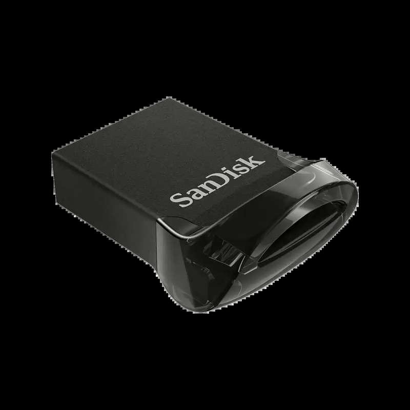 SanDisk Ultra Fit USB Flash Drive 512 GB USB Type-A 3.2 Gen 1 (3.1 Gen 1) Black