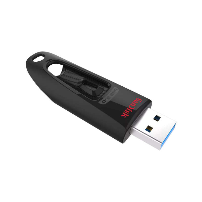 SanDisk Ultra USB flash drive 512 GB USB Type-A 3.2 Gen 1 (3.1 Gen 1) Black