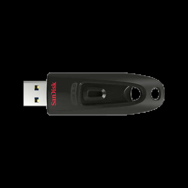 SanDisk Ultra USB flash drive 512 GB USB Type-A 3.2 Gen 1 (3.1 Gen 1) Black